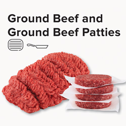 ground beef paties