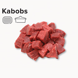 kabob / stew meat