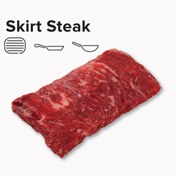 skirt steak