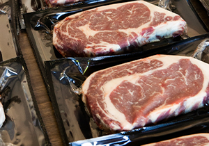 beef products in package